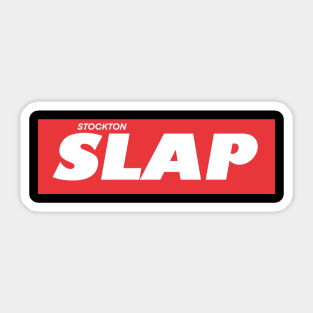 Stockton Slap Sticker